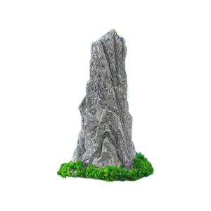 Mini ornement de rocaille décoratif, Figurines miniatures en résine, Imitation fausse montagne, Micro ornements de paysage