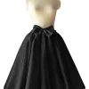 jupe rose avec nœud pour femme, jupon court en tulle, jupon de mariage, tutu rockabilly, sous jupe de demoiselle d'honneur, cadeau de la saint valentin