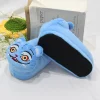 pantoufles en coton de dessin animé kpop chasseurs de démons tigre en peluche chaussures de maison chaudes pour usage intérieur et extérieur