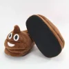 pantoufles chaudes en peluche pour homme et femme, chaussures d'hiver, épaisses, style cartoon