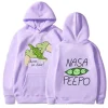 nanalan sweats à capuche animés pour femmes et hommes, harajuku cartoon pvd, couples, original streetwear, casual funny, manches longues, confortable