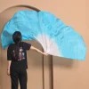 injfinancièrement voile de danse demi cercle avec écharpe, accessoires de performance sur scène, document solide nickel é, nouveau