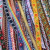 ruban de dentelle de broderie ethnique vintage, garniture boho, accessoires de sac bricolage everthe, brodé, cent styles, 5 yards, 16 ~ 25mm, 5/8, 1 po