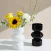 vase en verre nordique, décoration de maison, décor de salle, pot de fleur, décoration de maison, vase de bureau