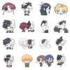 10/30/65 pièces kaji ren coupe vent dessin animé autocollant sakura haruka suo hayato akihiko nirei umemiya anime autocollant décalcomanies étanche