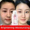 sakura – sérum blanchissant pour le visage, anti âge, estompe les ridules, resserre les pores, améliore le pigment de mélanine, hydratant terne, éclaircissant, soins pour la peau