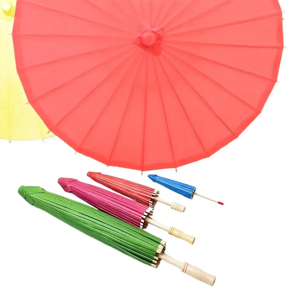 parapluie en papier coloré de style chinois, 20/30/40cm, artisanat de bricolage, peinture à l'huile sur papier, poignée en bambou, parasol oriental pour fête parapluie en papier coloré de style chinois, 20/30/40cm, artisanat de bricolage, peinture à l'huile sur papier, poignée en bambou, parasol oriental pour fête