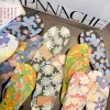 tongs tendance vêtements d'extérieur d'été à la mode clip sur pantoufles de plage anti dérapant couple attelle pantoufles loisirs commodité
