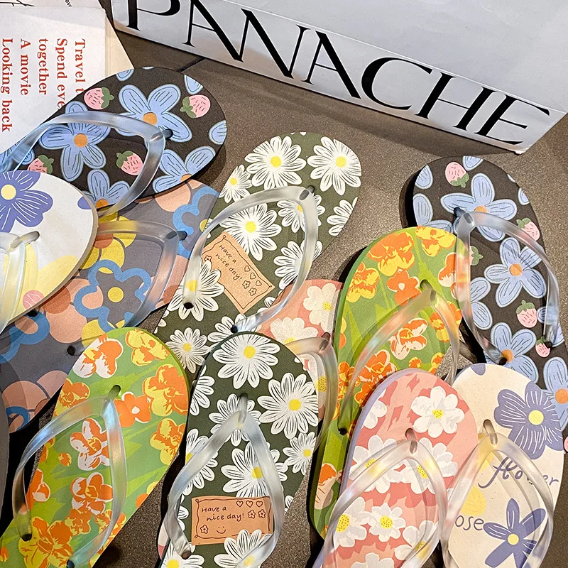 tongs tendance vêtements d'extérieur d'été à la mode clip sur pantoufles de plage anti dérapant couple attelle pantoufles loisirs commodité tongs tendance vêtements d'extérieur d'été à la mode clip sur pantoufles de plage anti dérapant couple attelle pantoufles loisirs commodité