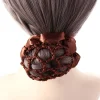 accessoires pour cheveux, couvre chef de danse élégant, hôtel pour filles, support queue de cheval, chignon coréen, filet de couverture pour pinces à cheveux