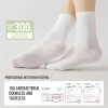 miiow chaussettes à bout fendu hommes japonais tabi chaussettes 100% pur coton chaussette longue cinq doigts deux orteils chaussette ninja geta anti odeur chaussette sport
