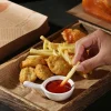 50pcs résistant à l'huile cuisson emballage alimentaire cire papier burger frites emballage papier huilé cuisine sandwich pain alimentaire outils de cuisson tapis