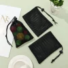 sac de rangement en nylon durable, pochette à cordon en maille, sac de rangement en nylon durable, pochette à usages multiples pour les activités de plein air à domicile, sac à linge