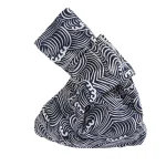 Sac à main en coton de Style japonais, sacs de poignet, sacs clés, porte-monnaie Sac à main en coton de Style japonais, sacs de poignet, sacs clés, porte-monnaie