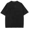 kaiju n° 8 manga coton t shirt pour hommes femmes vêtements à manches courtes surdimensionné t shirt vintage lavé t shirt harajuku homme t shirt