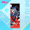 kawaii hatsune miku dessin animé motif périphérique maison bureau dortoir décoration rouleau tissu suspendu peinture murale, cadeaux
