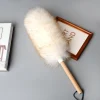 plumeau en laine pour le nettoyage ménager, brosse pour le nettoyage de la voiture, balayage de la poussière, usage quotidien, lavable, articles ménagers, outils, nouveau
