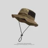 chapeau de soleil d'été pour femmes, style japonais, blocage de couleur, protection uv upf50 +, randonnée en plein air, camping, casquette de pêche respirante
