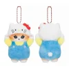 kawaii sanrio peluche porte clés pendentif dessin animé mofusand requin chat travestissement hello kitty kuromi poupée trucs sac à dos décor cadeau