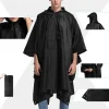 portable mode adulte imperméable imperméable femmes hommes manteau de pluie à capuche pour randonnée en plein air voyage pêche escalade poncho 비