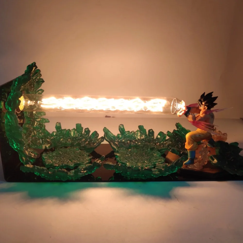 dragon ball anime son goku kamehahaha lampe ampoule led figurines modèle figurine figure & base & lampe bricolage décoration collection dragon ball anime son goku kamehahaha lampe ampoule led figurines modèle figurine figure & base & lampe bricolage décoration collection