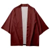 kimono traditionnel japonais pour hommes et femmes, kimono de samouraï haori obi, cardigan de plage, vêtements vintage asiatiques