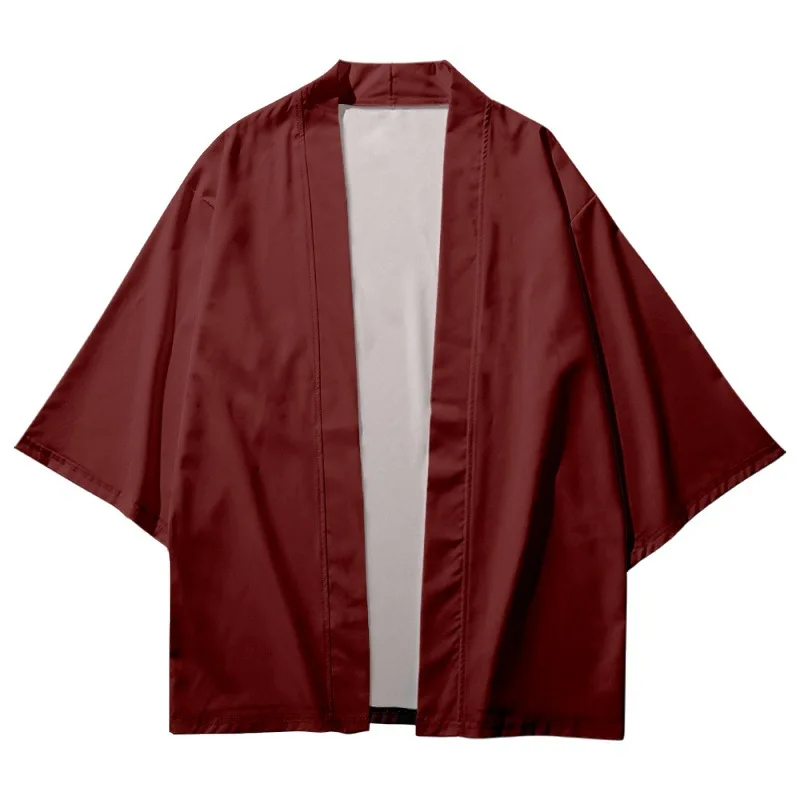 kimono traditionnel japonais pour hommes et femmes, kimono de samouraï haori obi, cardigan de plage, vêtements vintage asiatiques kimono traditionnel japonais pour hommes et femmes, kimono de samouraï haori obi, cardigan de plage, vêtements vintage asiatiques
