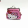 anime hello kitty dessin animé porte monnaie sanrio petit portefeuille mélodie sacs filles sac à main kawaii portefeuille enfant jouets sac cadeau d'anniversaire