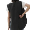 Tablier de cuisine domestique japonais, vêtements de travail de restauration, vêtements de travail imperméables réglables, Cape de barbier unisexe pour Salon de nettoyage