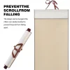 papier de calligraphie chinoise, rouleau vierge, pratique de la calligraphie, image pour peinture, blanc, vintage, écriture, rouleaux suspendus, art xuan