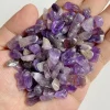 pierres naturelles en lapis lazumovies de 5 à 8mm, pierres de gravier irrégulières, reiki, guérison, atterrissage, quartz, puces pour poissons d'aquarium, décoration précieuse de la maison, diy