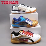TIBHAR chaussures de Tennis de Table volantes légères anti-dérapantes baskets de sport de Ping-Pong hommes femmes chaussures d’entraînement respirantes TIBHAR chaussures de Tennis de Table volantes légères anti-dérapantes baskets de sport de Ping-Pong hommes femmes chaussures d’entraînement respirantes