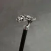 parapluie tête de dragon pour homme, sceptre, créatif, droit, à long manche, protection solaire, étanche à la pluie, pour la maison