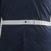 chemise à ceinture élastique non ald, anti déformable, meilleure tenue d'affaires