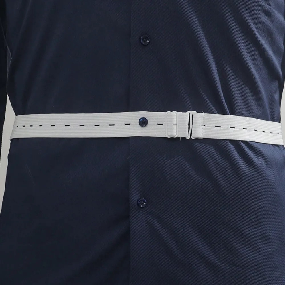 chemise à ceinture élastique non ald, anti déformable, meilleure tenue d'affaires chemise à ceinture élastique non ald, anti déformable, meilleure tenue d'affaires