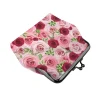 porte monnaie en cuir imprimé rose rouge pour femme, petit portefeuille à fermeture à fermoir, poupées changeantes, cadeaux pour femme, filles