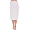 jupon en satin pour femme, sous jupe, lingerie