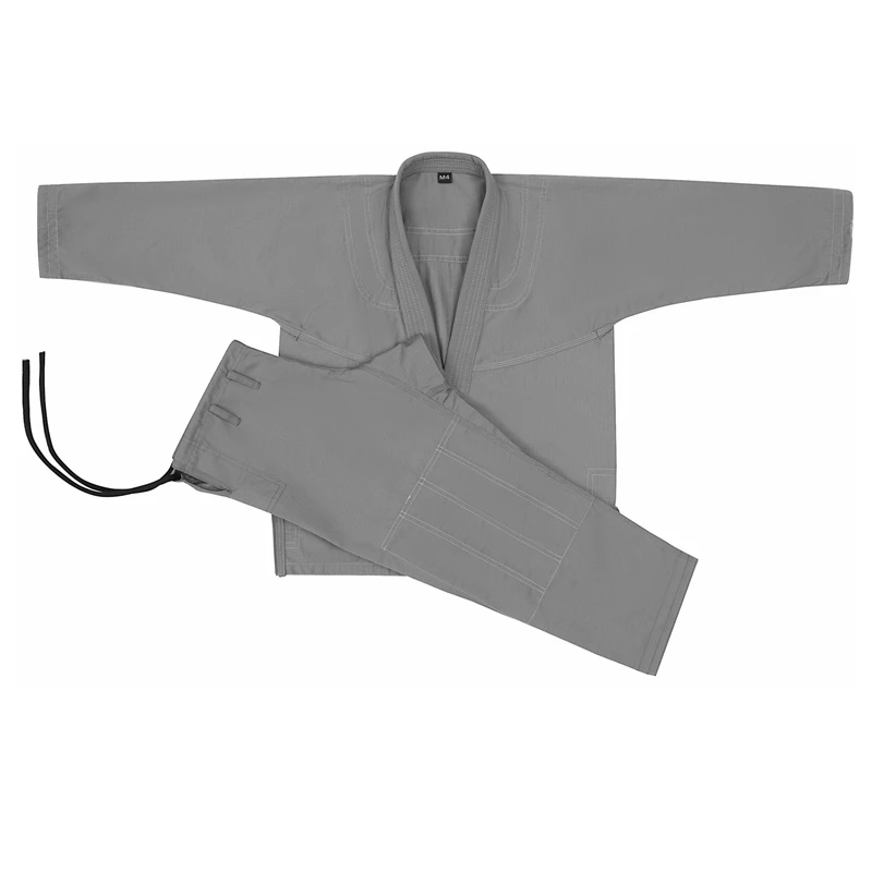 kimono de jiu jitsu brésilien pour femmes et enfants, ultra léger, fin, rouge, gris, ceinture blanche gratuite, bjj gi kimono de jiu jitsu brésilien pour femmes et enfants, ultra léger, fin, rouge, gris, ceinture blanche gratuite, bjj gi
