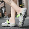 sabots eva pour hommes, chaussures de jardin légères, sabots en plastique, sandales de travail de plage avec sabots et mules pour hommes, 2025