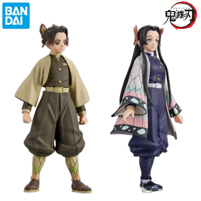 bandai – poupée modèle flambant neuf, en boîte, tueur de démons kochou shinobu kochou kanae, personnages d'anime, kit de garage à collectionner, en stock bandai – poupée modèle flambant neuf, en boîte, tueur de démons kochou shinobu kochou kanae, personnages d'anime, kit de garage à collectionner, en stock