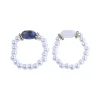 tempérament personnalité coréenne filles femmes bagues perle bague pierre naturelle bijoux de mode