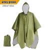 solomon poncho imperméable multifonctionnel, imperméable, housse à capuche, camping en plein air, randonnée, voyage, moto, équipement de pluie, tente