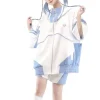 sweat à capuche surdimensionné harajuku, streetwear, manteaux japonais vintage pour femmes, vestes esthétiques amples y2k, nouveaux hauts décontractés grunge avec fermeture éclair, 2025