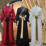 Robe chinoise en soie, Costumes de chevalier ancien pour hommes, Kimono pour adultes, traditionnel Vintage ethnique, Costume de danse Cosplay Hanfu