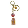 porte clés chat porte bonheur en métal, pendentif de sac, sécurité routière, garde royale, décoration de jardin, cadeau d'anniversaire en plein air