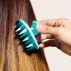 brosse de massage du cuir chevelu en silicone, shampoing, brosse pour le corps, peigne de lavage des cheveux, spa, bain, douche, outils de salon de coiffure