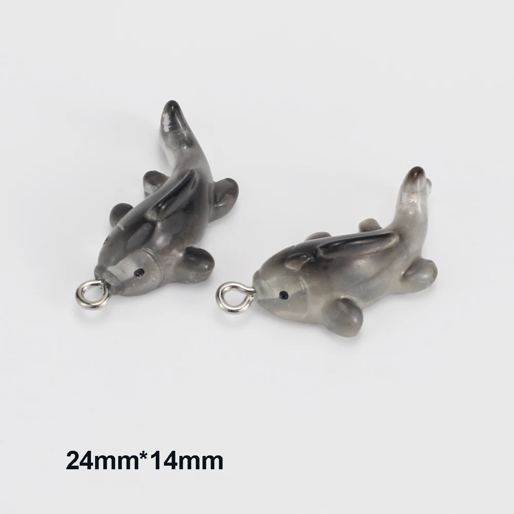 10 pièces mini mignon kwaii koi poisson rouge résine petits animaux breloques pendentifs pour la fabrication de bijoux bricolage porte clés boucles d'oreilles accessoires 10 pièces mini mignon kwaii koi poisson rouge résine petits animaux breloques pendentifs pour la fabrication de bijoux bricolage porte clés boucles d'oreilles accessoires