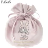 Pochette de maquillage élégante, douce et mignonne, sac buccal de Style japonais, sacs à cosmétiques de rangement décontractés à la mode pour femmes
