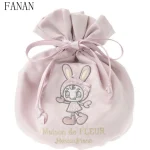 Pochette de maquillage élégante, douce et mignonne, sac buccal de Style japonais, sacs à cosmétiques de rangement décontractés à la mode pour femmes