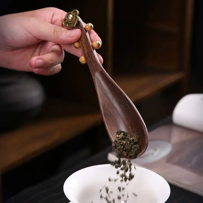 pelle à thé chinoise rétro, pelle à thé chinoise, cuillère à thé, kongfu, support de sélection de feuilles, ustensiles de cérémonie du thé, outil d'accessoires, nouveau pelle à thé chinoise rétro, pelle à thé chinoise, cuillère à thé, kongfu, support de sélection de feuilles, ustensiles de cérémonie du thé, outil d'accessoires, nouveau